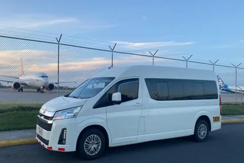Transportation service: Service throughout Costa Rica.
