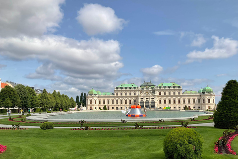 Vienne : Visite privée de l'art autrichien au palais du Belvédère