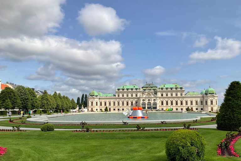 Wien: Privat visning av österrikisk konst i BelvederepalatsetWien: Privat rundtur i Belvederepalatset för österrikisk konst