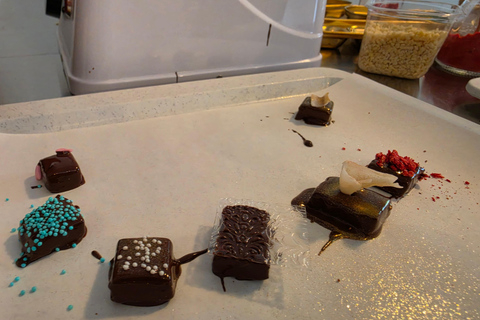 Munich: Exclusive Chocolate Workshop at Chocolate Studio FERI