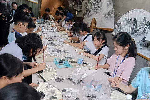 Guilin: Xingping, Fan Painting, Bonfire Party Tour