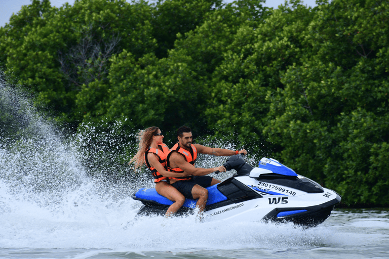 Cancun: Jet Ski Adventure at Nichupté Lagoon 60-Minute Jet Ski Adventure (Single Rider)