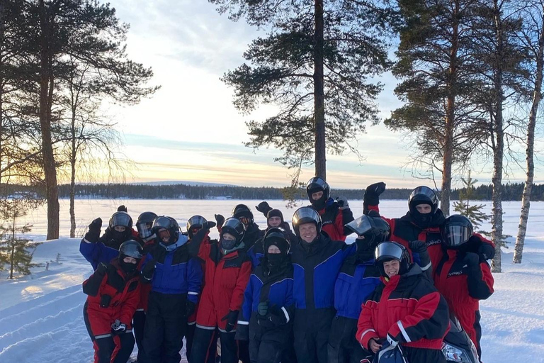 Pyhä: Forest Trails Snowmobile Safari Pyhätunturi: Forest Trails Snowmobile Safari