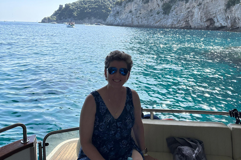 From Sorrento: Capri Island Day Trip with Boat Cruise