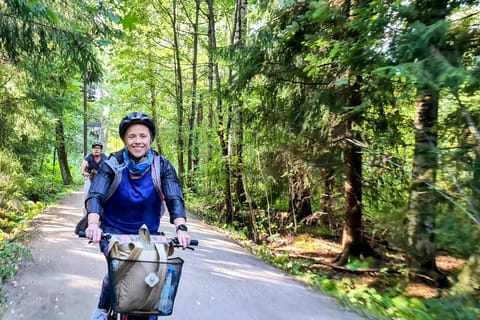 Helsinki: Tour per Fahrrad oder E-Bike, Sauna & vegetarisches Barbecue