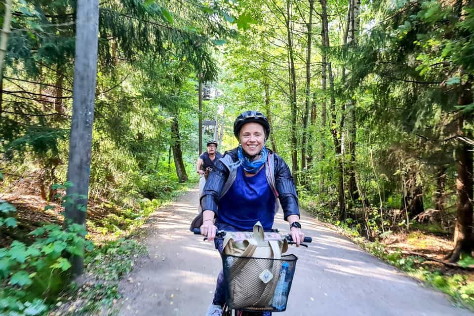 Fahrradtour durch Helsinki