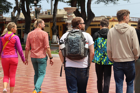 Colors and Flavors of Lima (Gastronomic Tour) Private Gastronomic Tour of Lima