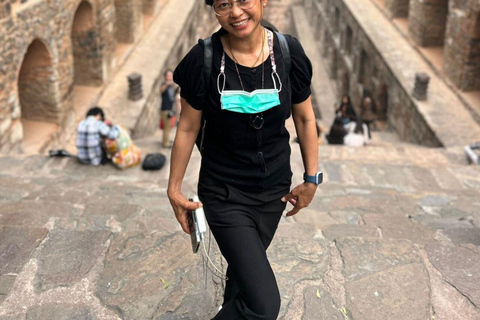 Descobre a Velha e a Nova Deli: excursão guiada de 1 dia ou de meio dia