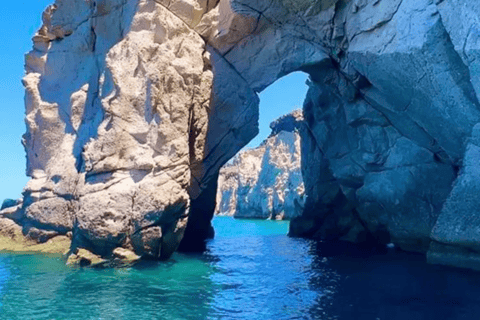 La Paz: Boat ride to Espiritu Santo island and sloop