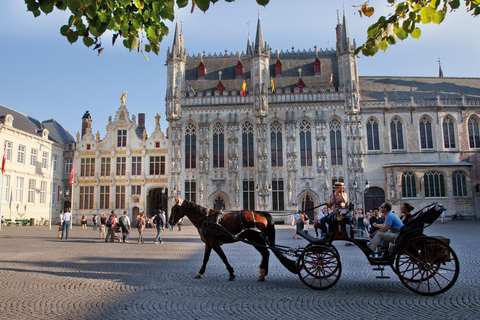 Private Tour von Brügge nach Brüssel