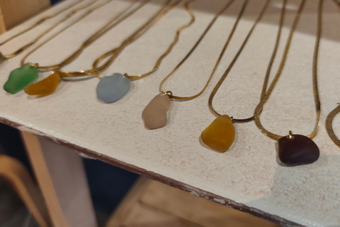 Camiguin: Sea Glass Jewelry-Making Workshop