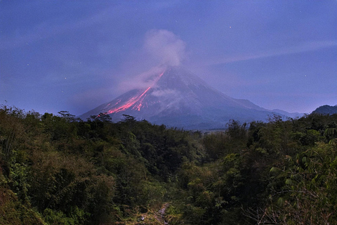 Yogyakarta: Radfahren &amp; Merapi-Lava-AussichtRadfahren &amp; Merapi Lava View über Gubug Arum Sari: Nicht-Wandern