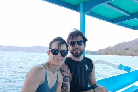 From Lombok: Gili Petelu and Pink Beach Snorkeling Tour