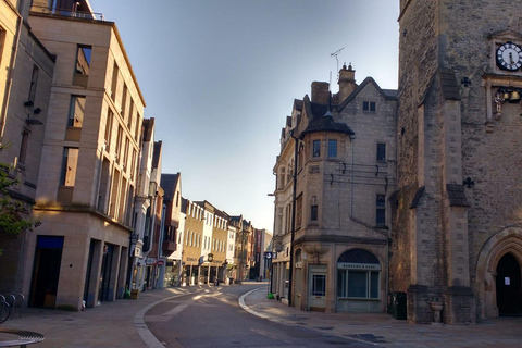 Oxford : Visite privée pour les voyageurs solitaires