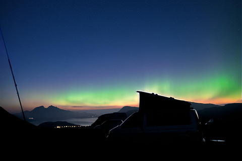 Tromsø: Private Northern Lights Chase with a Local Guide