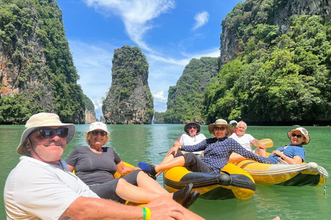 Phuket: James Bond Island Sea Canoeing by Speedboat+ 2 Meals