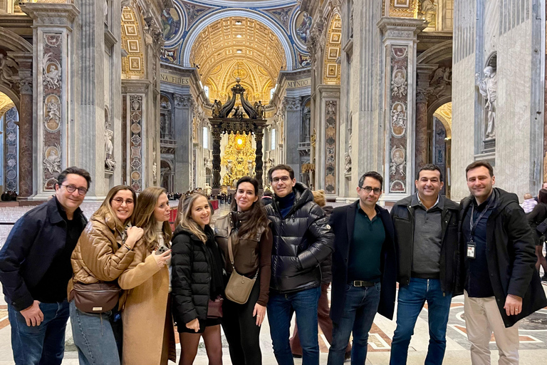 St. Peter's Basilica with the Priority Entrance Tickets Guided tour St. Peter Basilica & Priority Entrance Tickets