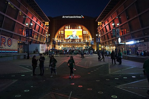 Dallas: Dallas Mavericks Basketball Game Ticket Upper Baseline