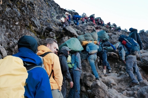 6 jours d'ascension du Kilimandjaro - Route de Machame