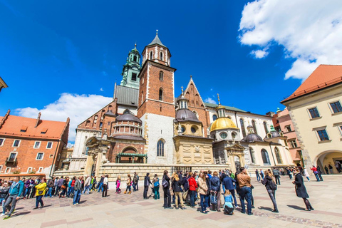 Wawel Castle, Old Town, Mary Basilica & Underground Museum English Tour