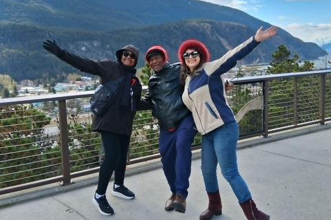 Skagway: Gold Rush Sites, Waterfalls & White Pass Tour