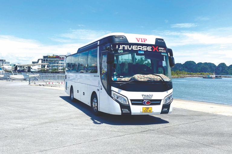 Von Ha Noi - Ganztagesausflug Ha Long Bay