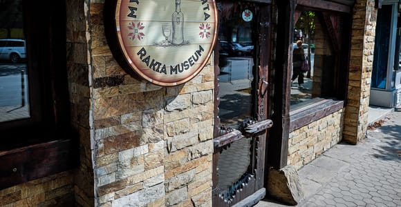 Eintrittskarte für das Rakia Museum