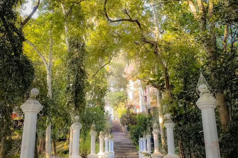 Kandy: Hidden Cave Temple Forest Hike & Lake View Summit