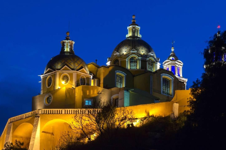 من مدينة مكسيكو: جولة بويبلا وتشولولاجولة جماعية مشتركة بحجم مخفض، مثالية للأزواج