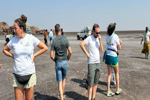 Afar: Alalobad Hotspring Danakil Depression 3-Day Tour