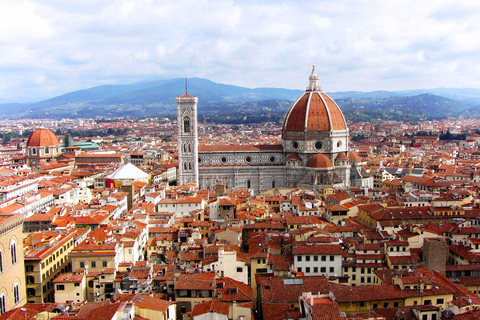 Kustexcursie van Livorno naar Florence en Pisa per minibus