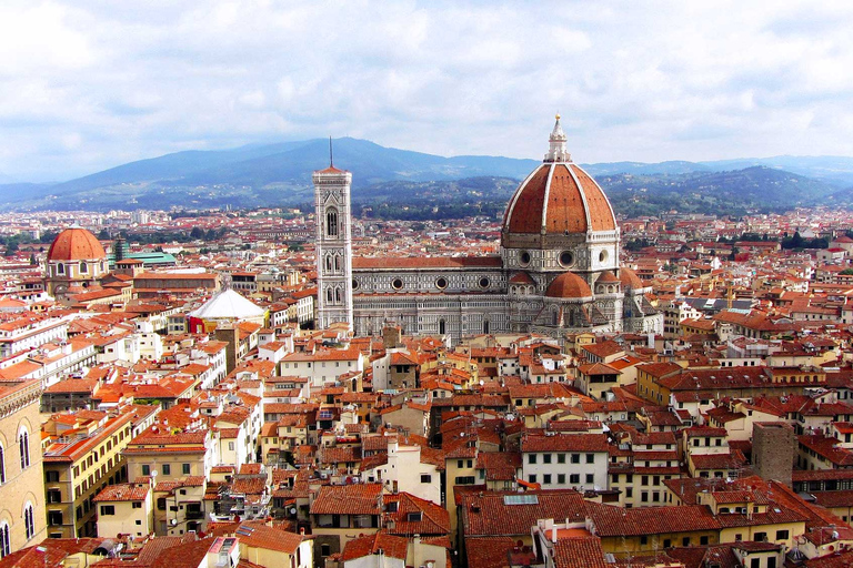 Landausflug von Livorno nach Florenz und Pisa mit dem Minivan