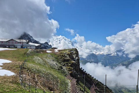 Männlichen : dégustation de fromages et de chocolats au sommet de la montagneMännlichen : Dégustation de fromages et de chocolats au sommet de la montagne
