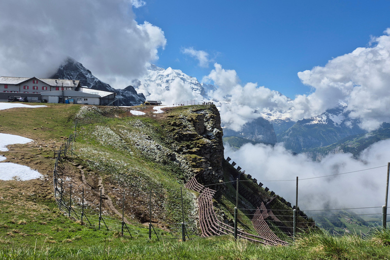 Männlichen : dégustation de fromages et de chocolats au sommet de la montagneMännlichen : Dégustation de fromages et de chocolats au sommet de la montagne