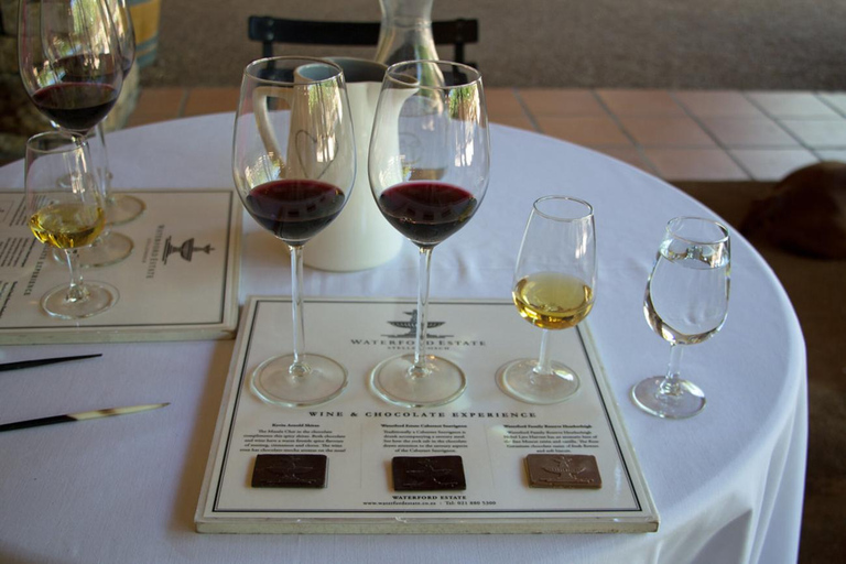 Kapsztad: prywatna wycieczka po winnicach z degustacją i lunchem