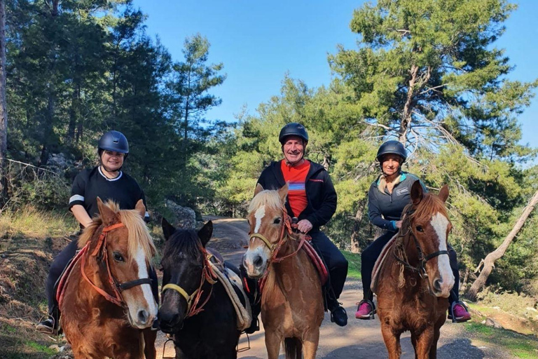 Fethiye Horse Safari Tour, Forest and Hisaronu View