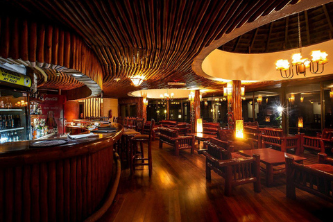 4 days Tsavo East, Amboseli and saltlick lodge safari