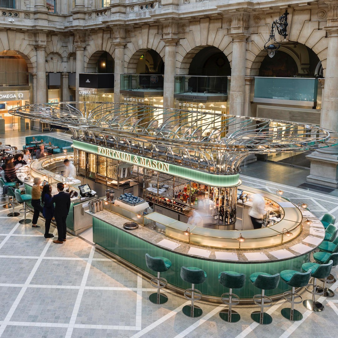 London: Department Stores Tour with Optional Afternoon Tea