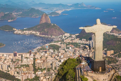 Rio de Janeiro : Tour de ville avec le Christ Rédempteur !