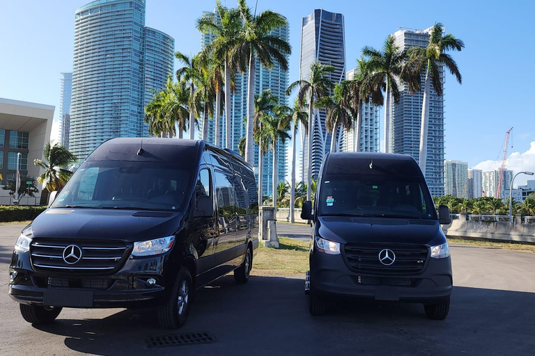 Serviços de transporte particular e em grupo