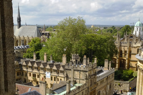 Oxford College Gardens - inkluderar områden som är stängda för allmänheten