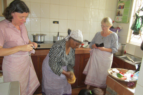 Praça de alimentação Mama Aziz