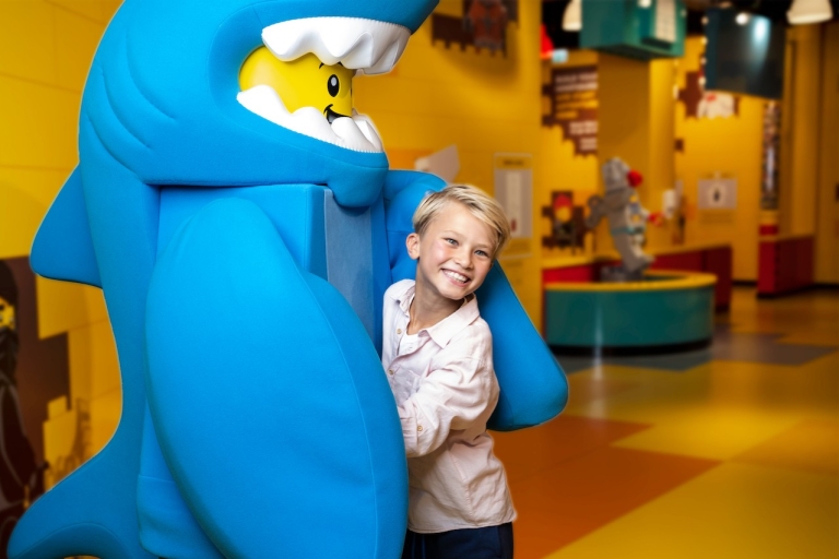 Washington DC: LEGO® Discovery Center 1-Day Admission 1-Day Admission + Collectable + Photopass