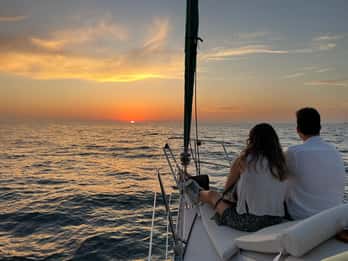 Porto: Sjarmerende seilbåtcruise med solnedgang