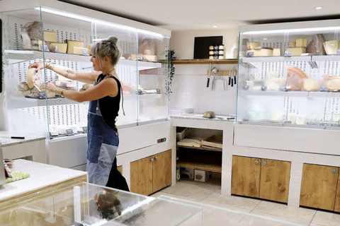 French cheese and wine tasting in Marseille – Gourmet pairings