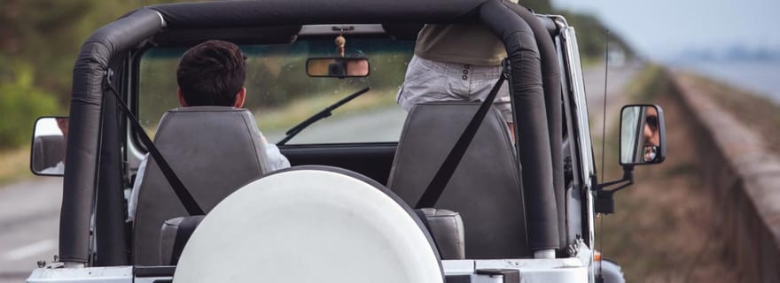 Rhodes : safari en Jeep avec dégustations, déjeuner et arrêt à la plage