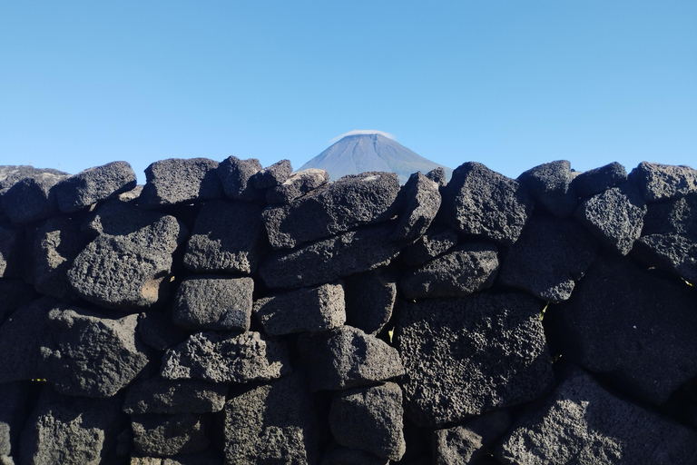 Pico Grand Tour: Volcanoes, UNESCO Vineyards & Local Culture