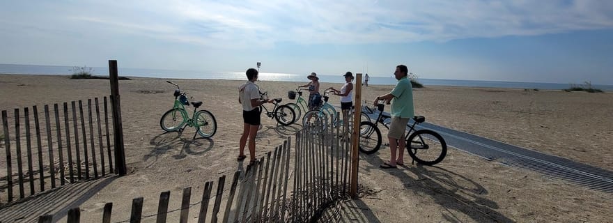 Tybee Island : Excursion historique à vélo de 2 heures