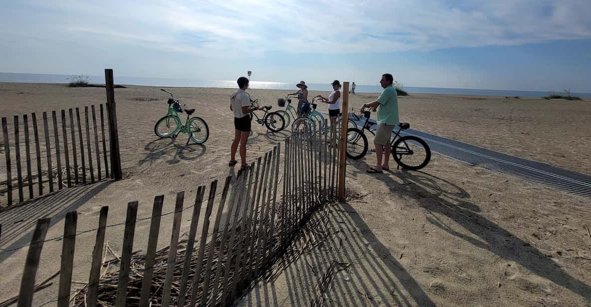 Tybee Island: Historical 2-Hour Bike Tour  GetYourGuide