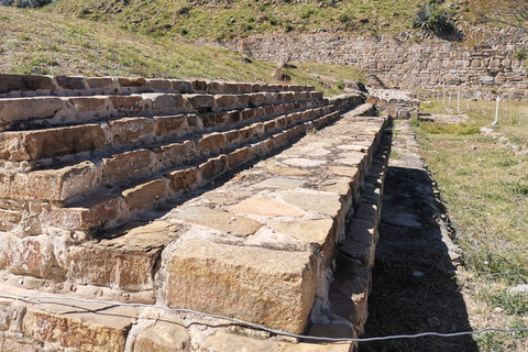 Rondleiding van een hele dag op de Monte Alban-routeTickets en eten inbegrepen